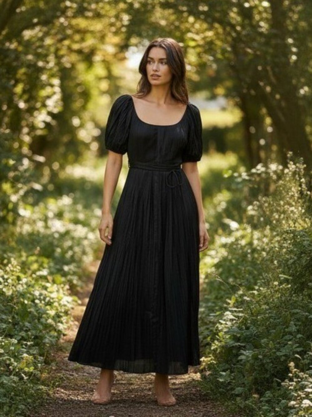 BNWOT Tory Burch Pleated Dress Size 4